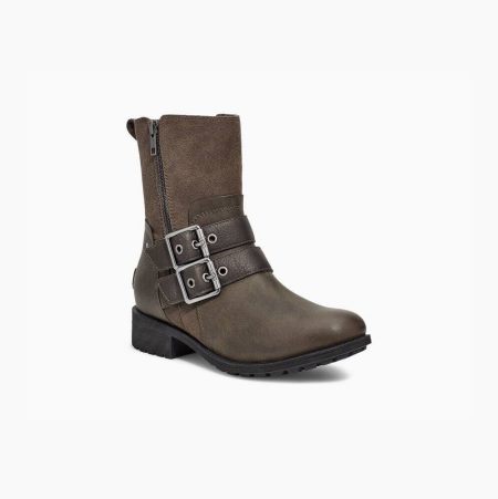 UGG Wilde - Boots Dame - Brune (NO-S333)